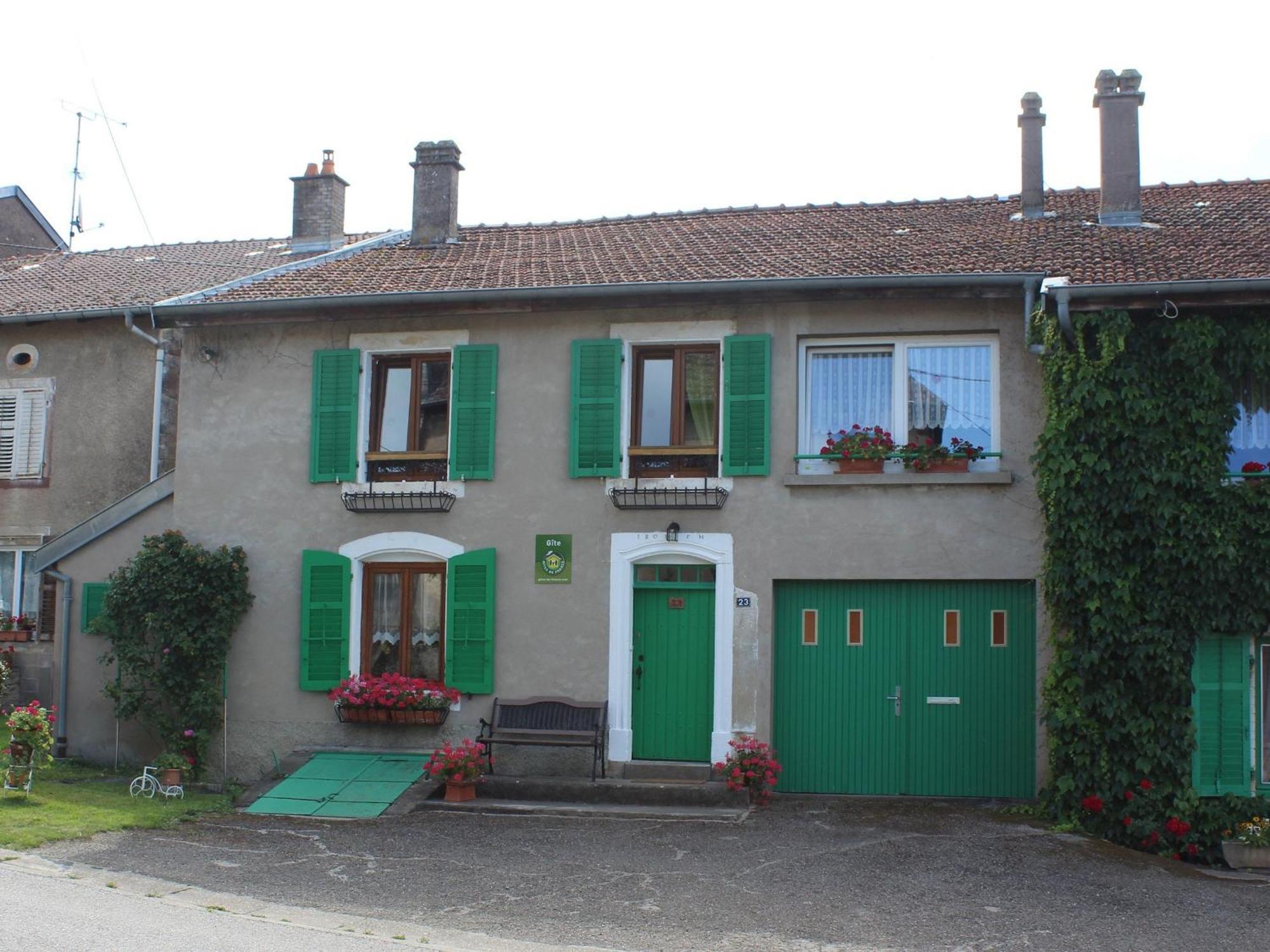 Gite Confortable Avec Terrasse Et Jardin, Pres De Baccarat, Ideal Pour Nature Et Detente - Fr-1-584-51 Reherrey المظهر الخارجي الصورة